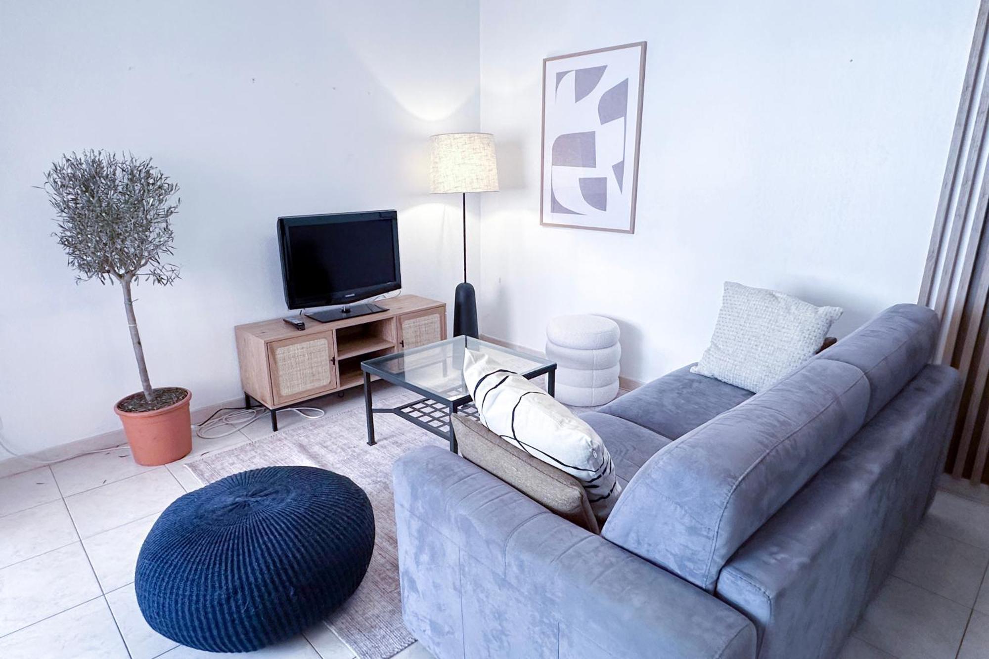 St Roch 2 - Appart 300 M De La Gare, Clim, Terrasse, Garage Αντίμπ Εξωτερικό φωτογραφία